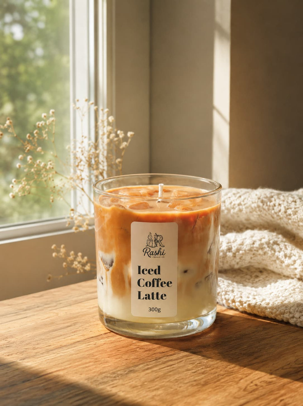 Iced Coffee Latte Duftkerze