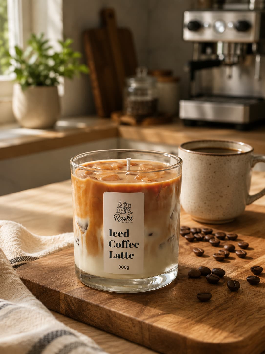 Iced Coffee Latte Duftkerze