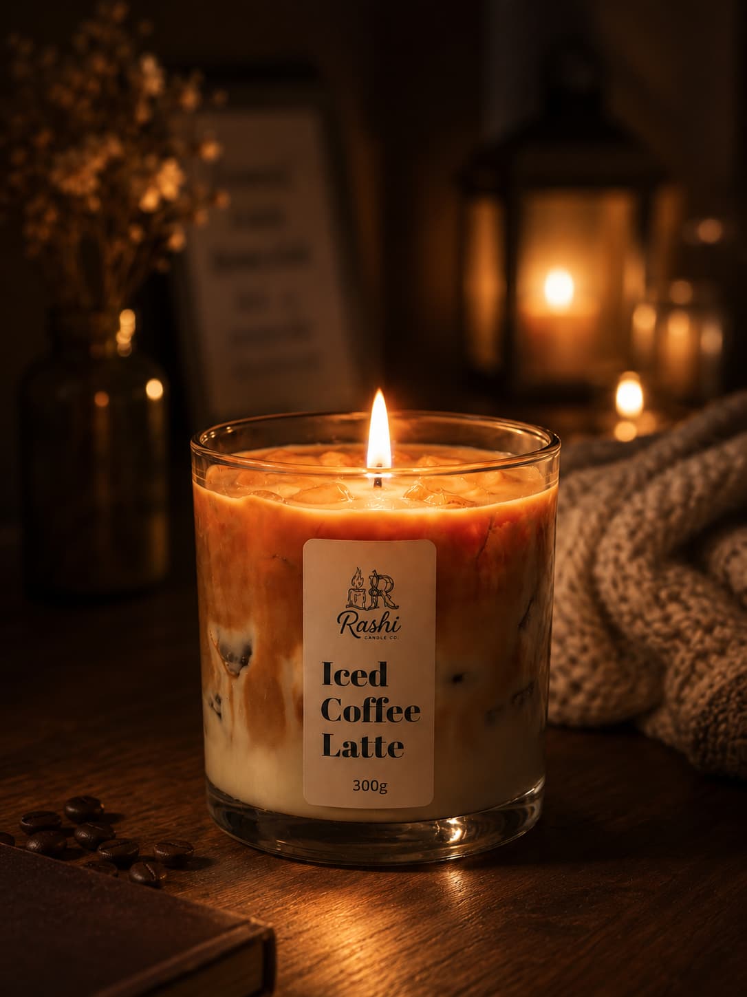 Iced Coffee Latte Duftkerze