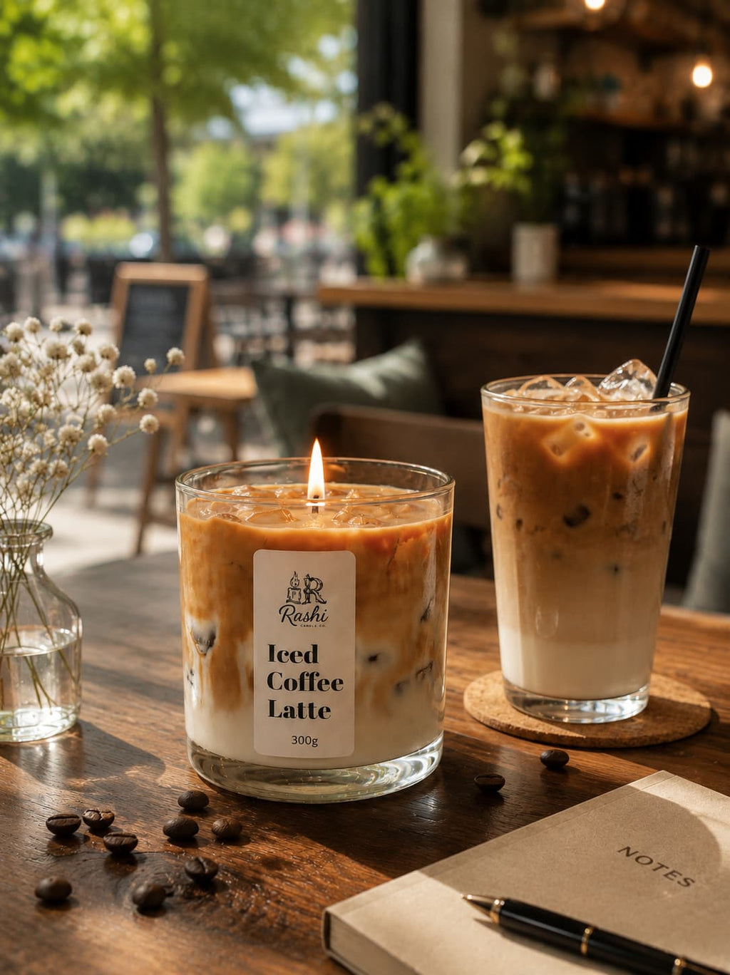 Iced Coffee Latte Duftkerze