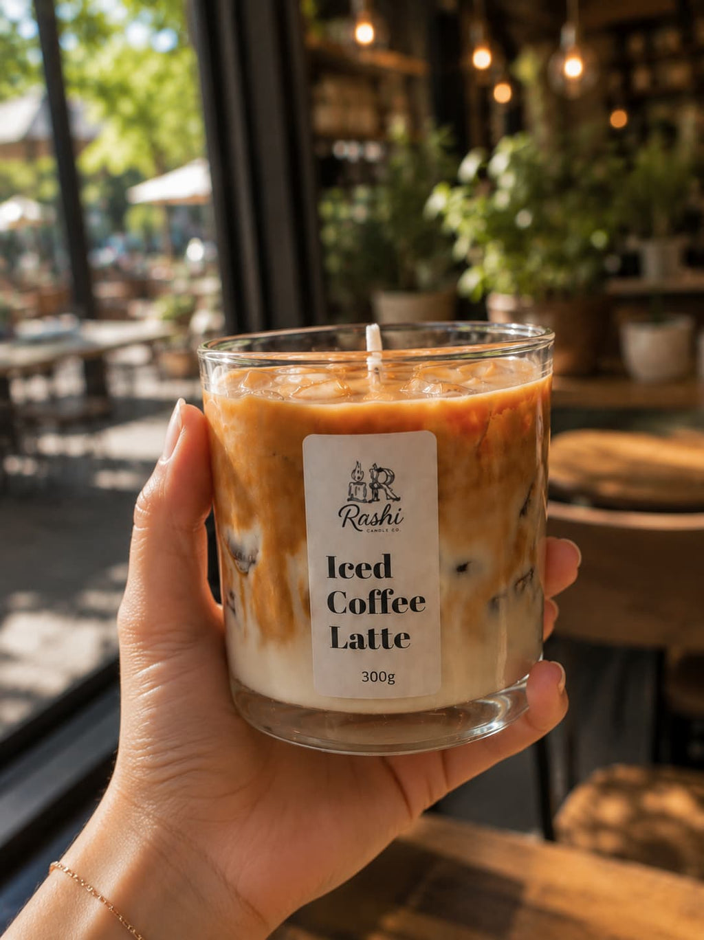 Iced Coffee Latte Duftkerze