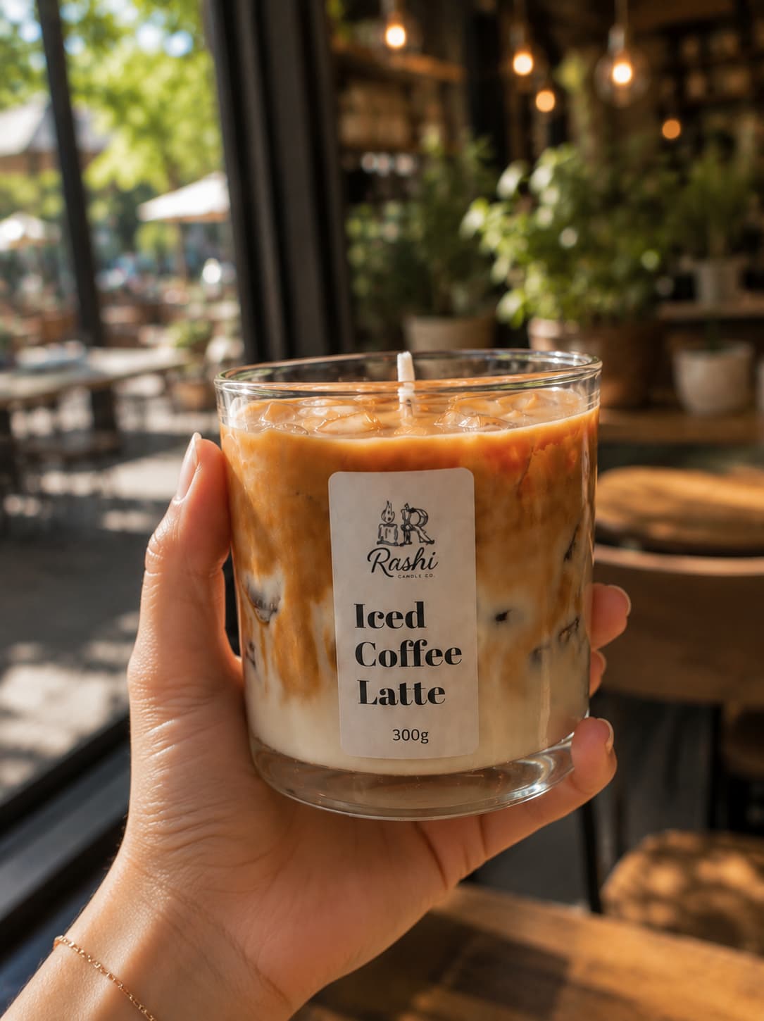 Iced Coffee Latte Duftkerze