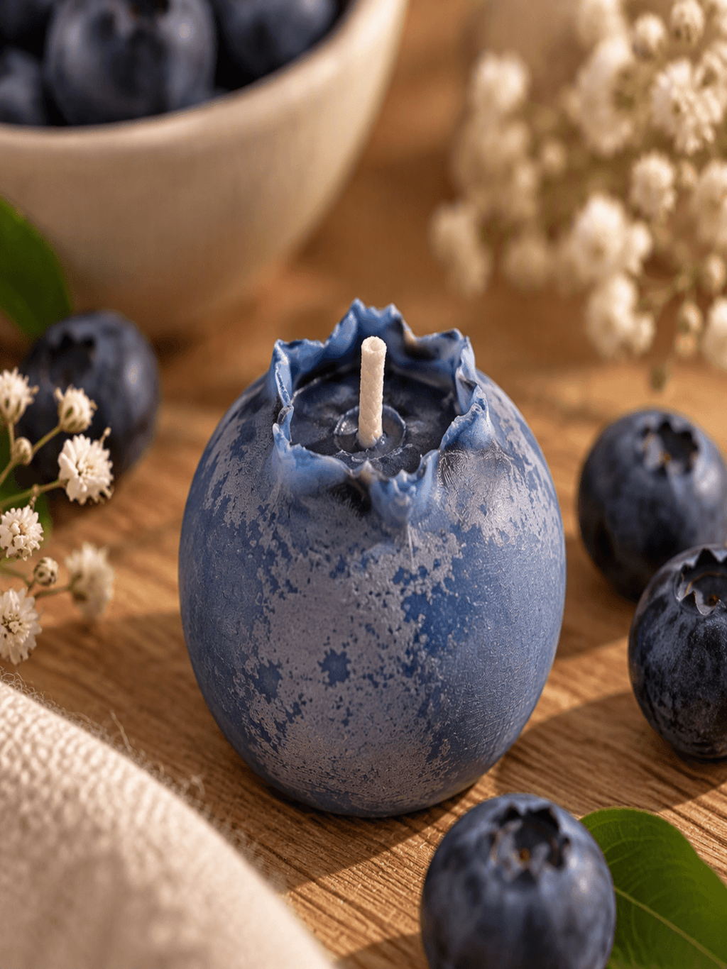 Blaubeertraum Duftkerze