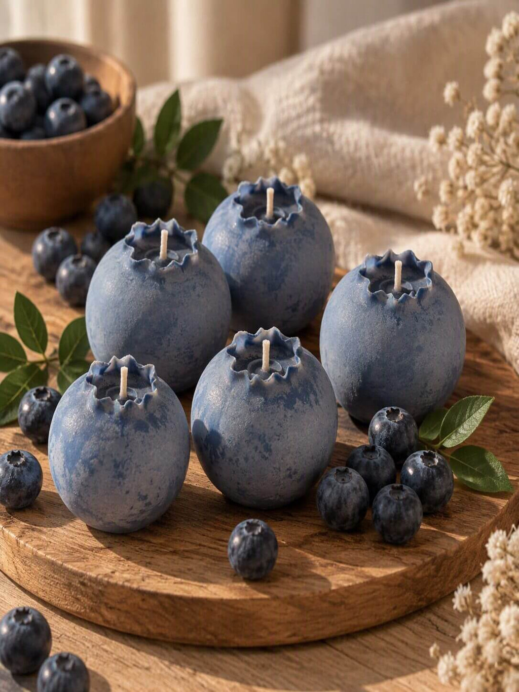 Blaubeertraum Duftkerze