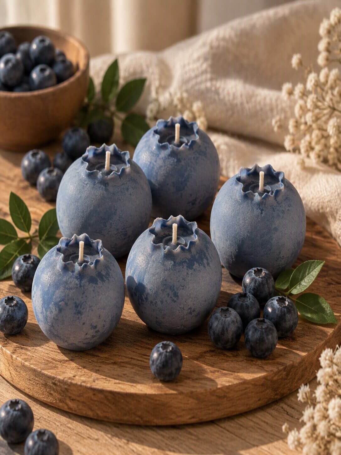 Blaubeertraum Duftkerze