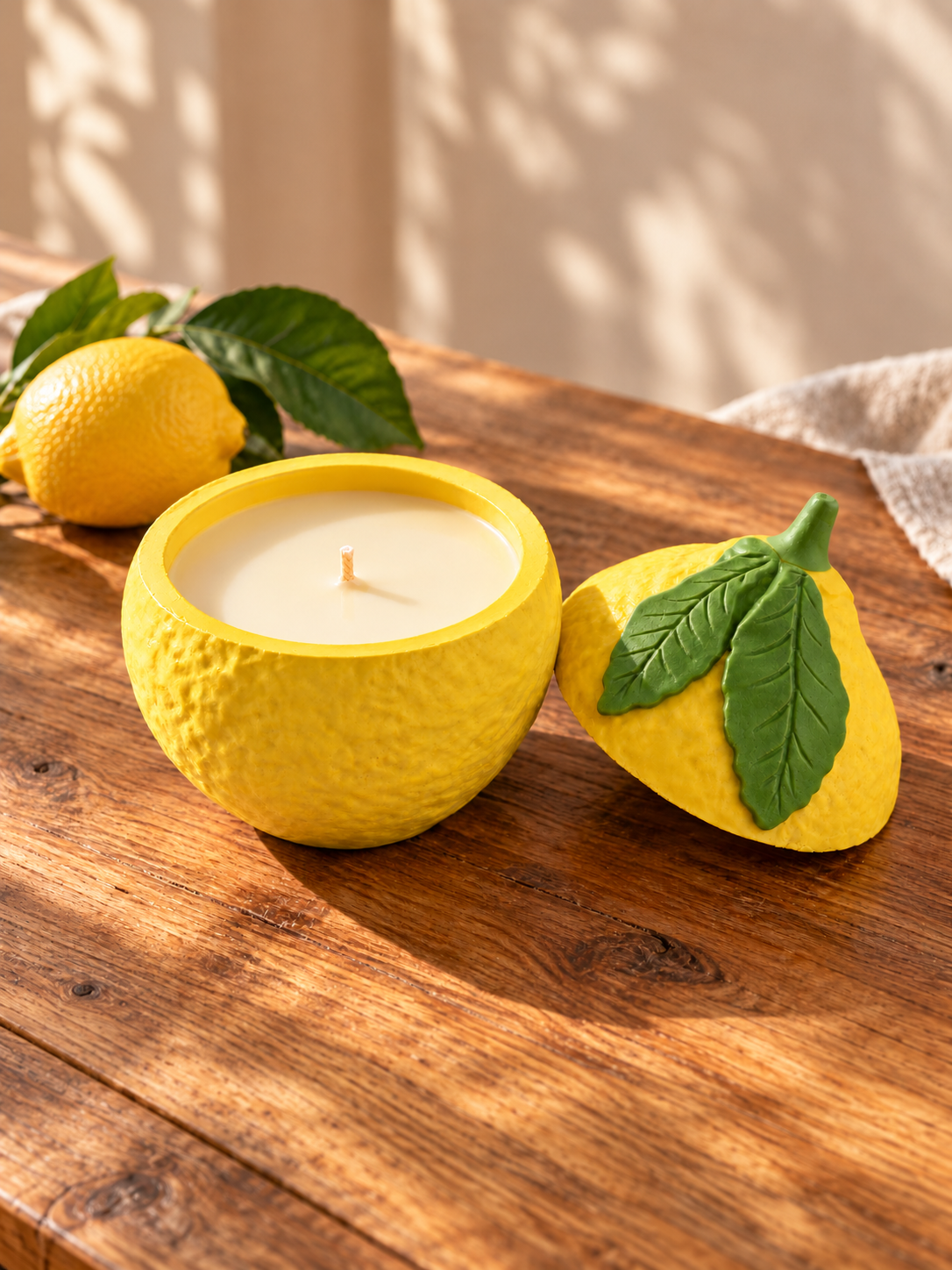 Amalfi Lemon – Zitronenkerze mit Zitronenduft