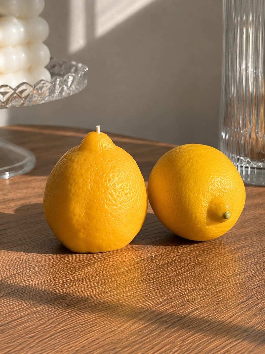 Rashi Amalfi Lemon – Bougie parfumée