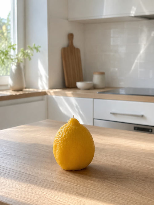 Rashi Amalfi Lemon – Bougie parfumée